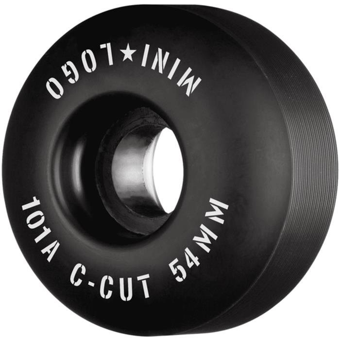 roues-skate-mini-logo-x4-c-cut-ii-noir-101a-54mm