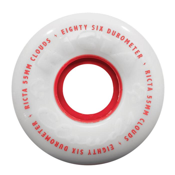roues-skate-ricta-x4-clouds-rouge-86a-55mm