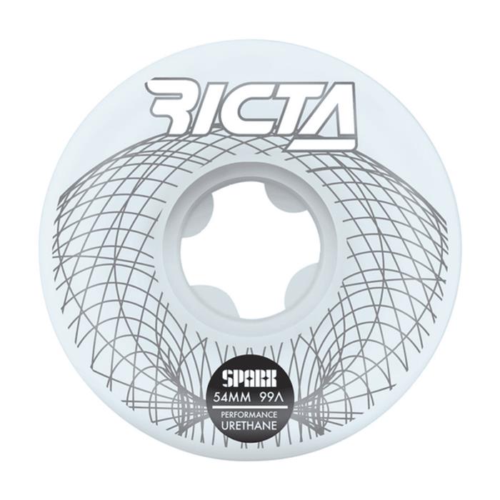 roues-skate-ricta-x4-wireframe-sparx-blanc-99a-54mm