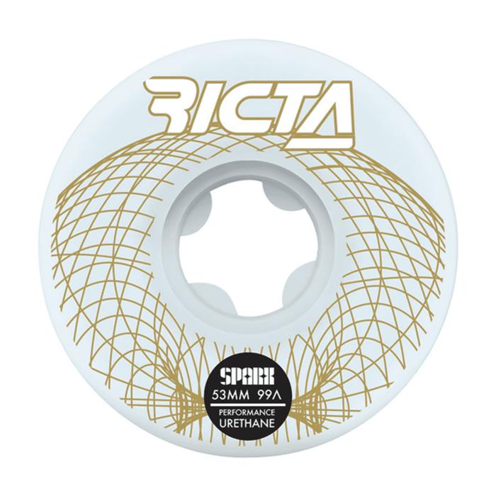 roues-skate-ricta-x4-wireframe-sparx-blanc-99a-53mm