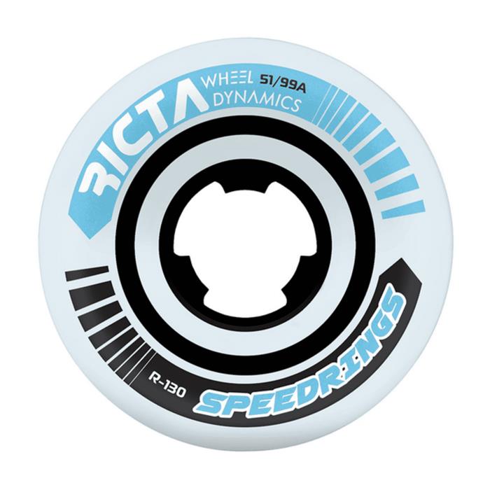 roues-skate-ricta-x4-speedrings-slim-blanc-99a-51mm