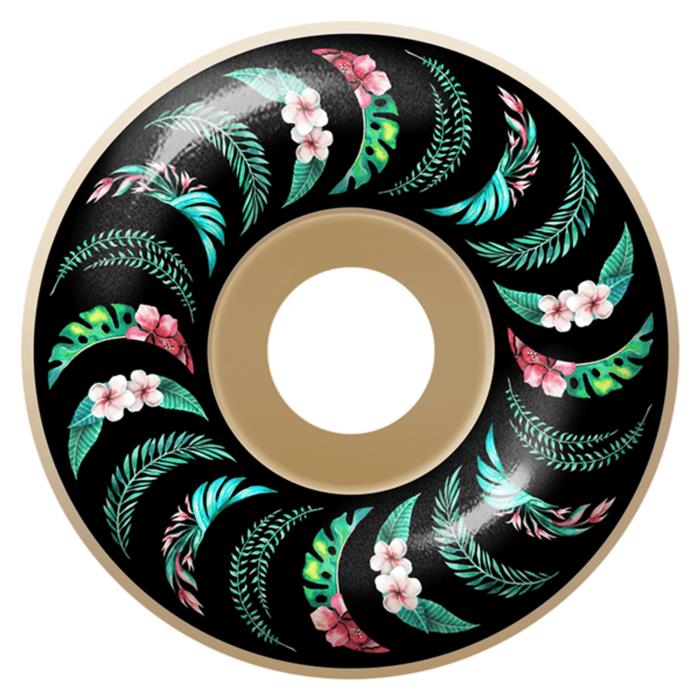 roues-skate-spitfire-x4-f4-floral-swirl-clsc-blanc-99d-52mm