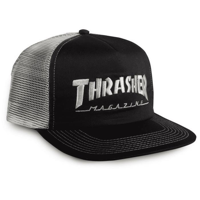 casquette-thrasher-mag-logo-mesh-emb-noir