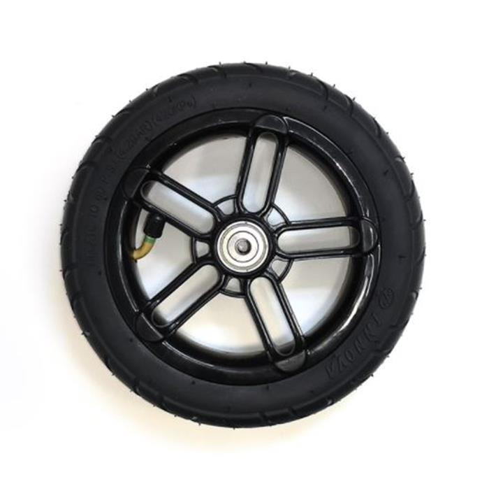 roue-trottinette-frenzy-wheels-230p-noir