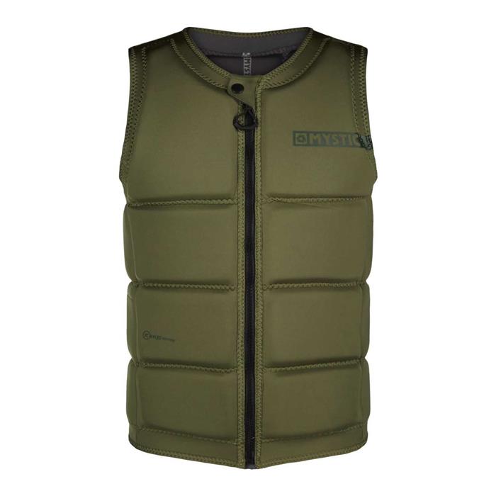 gilet-impact-mystic-star-front-zip-ce-brave-green