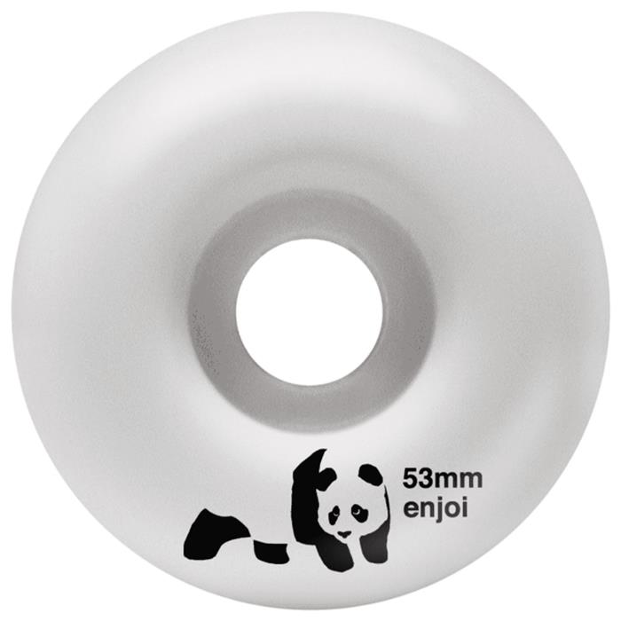 roues-skate-enjoi-x4-whitey-panda-blanc-53mm