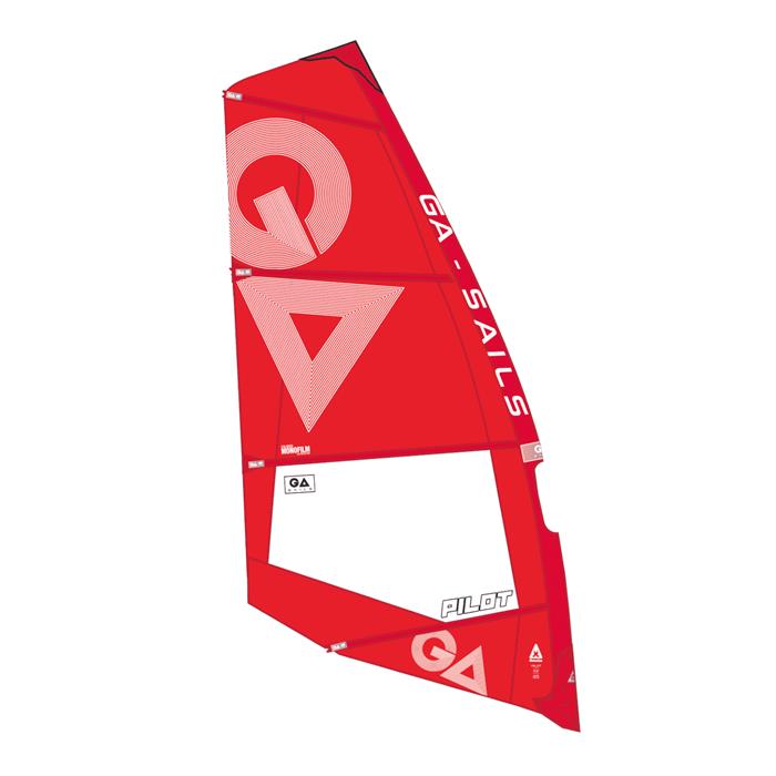 voile-windsurf-ga-sails-pilot-2023-red