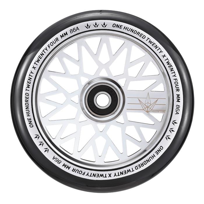 roue-trottinette-blunt-diamond-hollow-core-120mm-chrome-noir