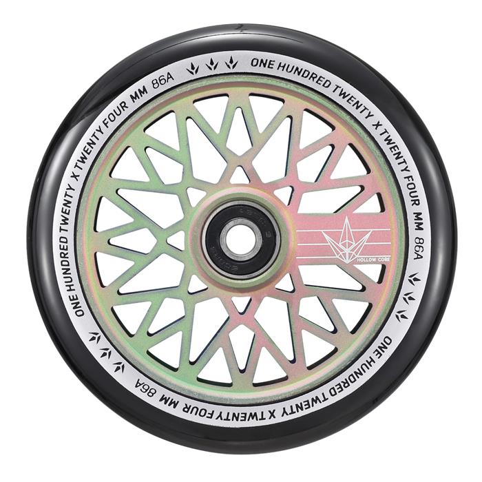 roue-trottinette-blunt-diamond-hollow-core-120mm-matte-oil-slick-noir