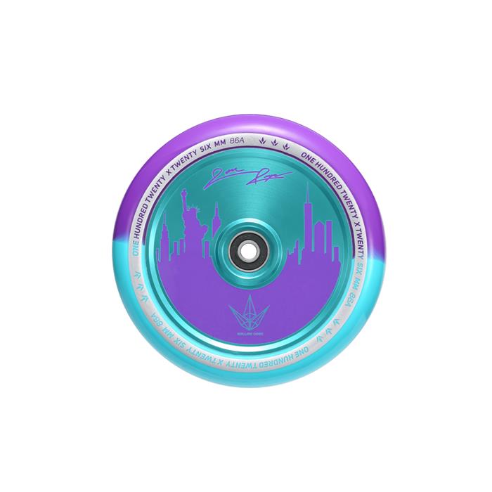 roue-trottinette-blunt-120mm-jon-reyes-violet-turquoise