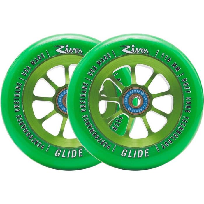 paire-de-roues-trottinette-river-wheels-naturals-glide-emerald-110mm