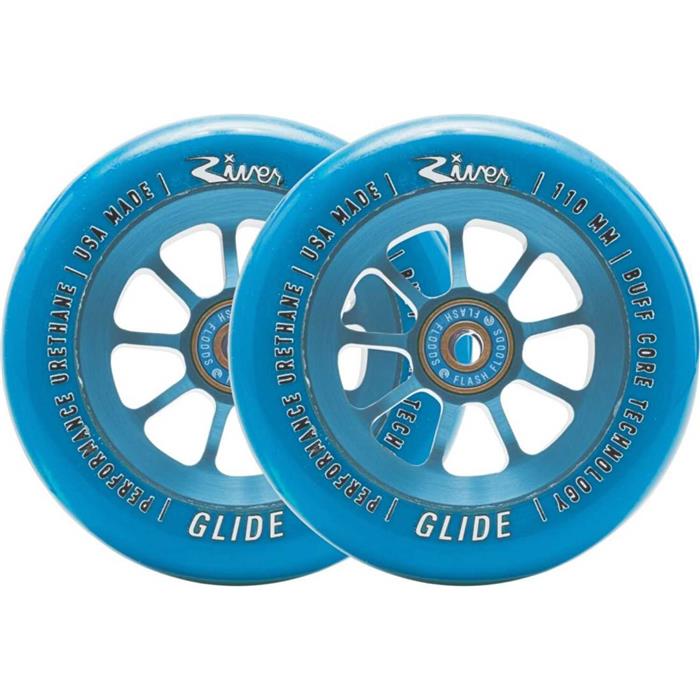 paire-de-roues-trottinette-river-wheels-naturals-glide-sapphire-110mm