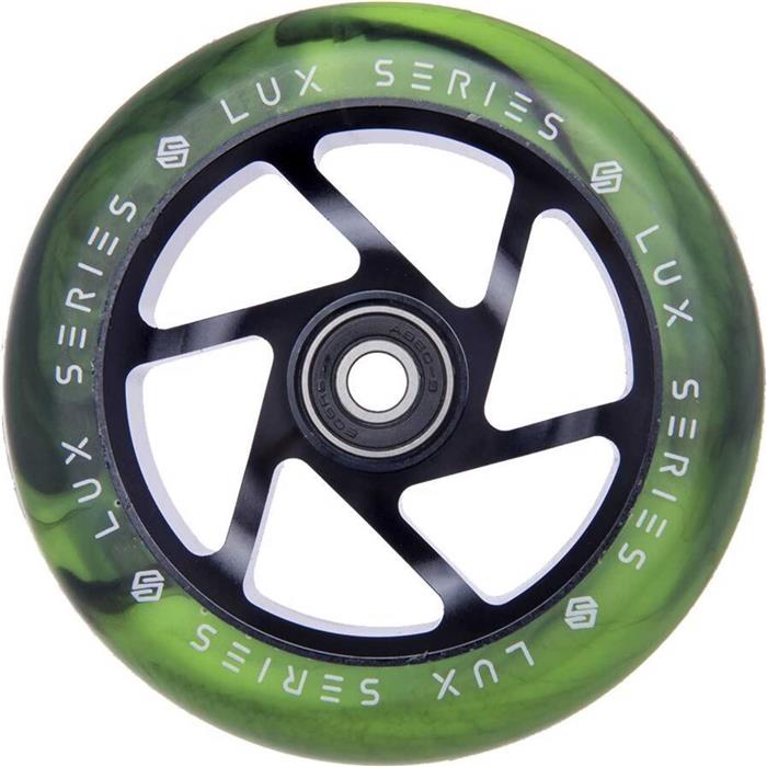 roue-trottinette-striker-lux-noir-vert-110mm