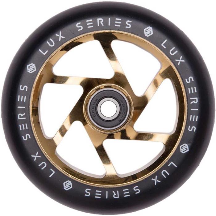 roue-trottinette-striker-lux-gold-chrome-110mm