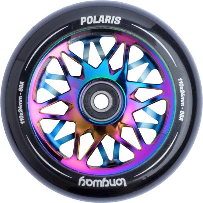 roue-trottinette-longway-polaris-neochrome-110mm