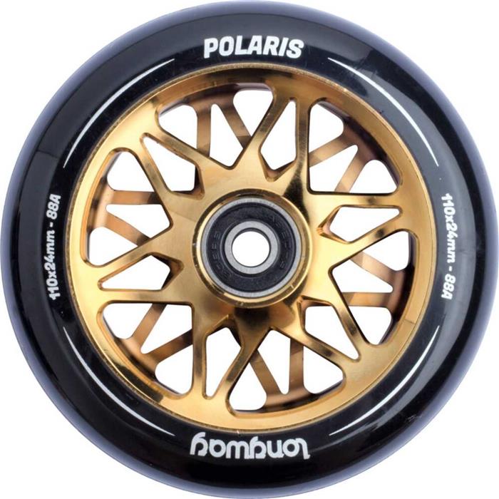 roue-trottinette-longway-polaris-or-110mm