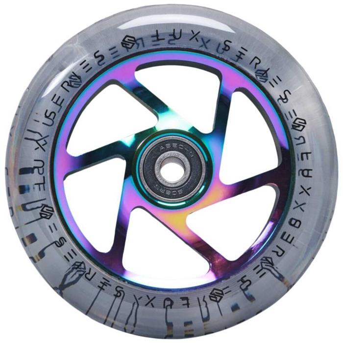roue-trottinette-striker-lux-clear-rainbow-110mm