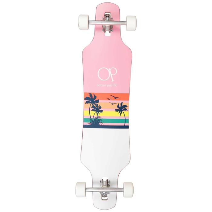 skate-longboard-ocean-pacific-sunset-rose-39