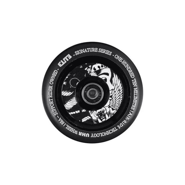 roue-trottinette-elite-x-supreme-air-ride-noir-supreme-110mm