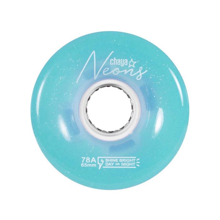 roues-roller-chaya-neon-led-blue
