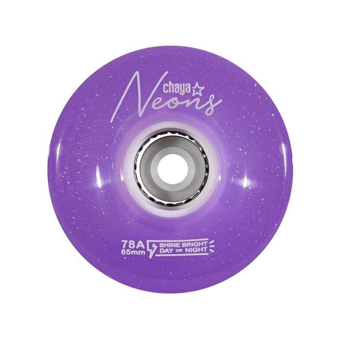 roues-roller-chaya-neon-led-purple