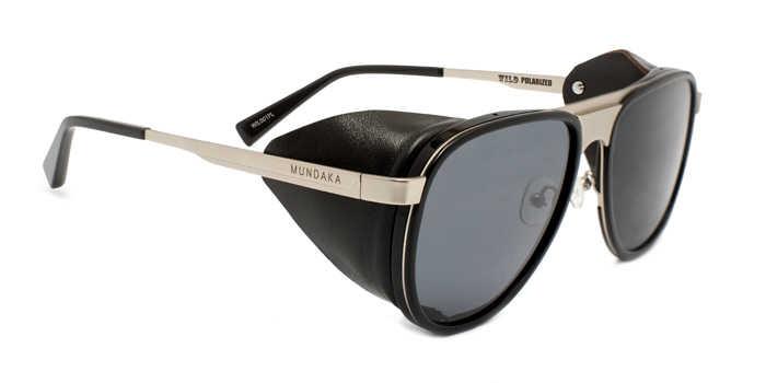 lunettes-de-soleil-mundaka-wild-matte-silver-black-with-black-shells