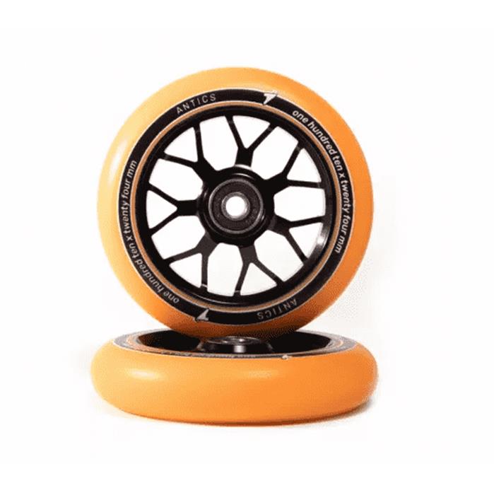 roue-trottinettte-antics-glider-orange-110mm