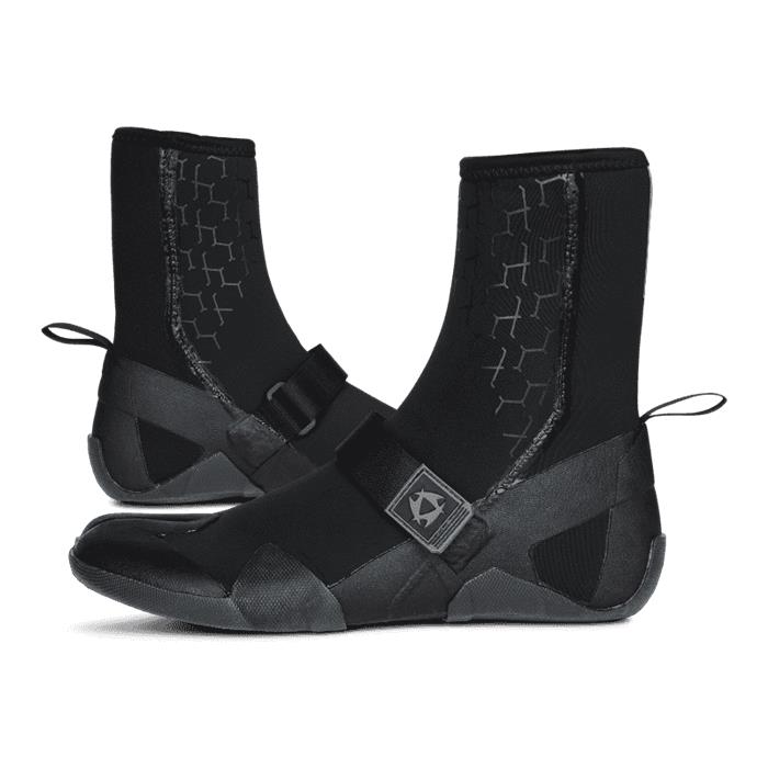 chaussons-neoprene-mystic-marshall-boot-5mm-split-toe-black