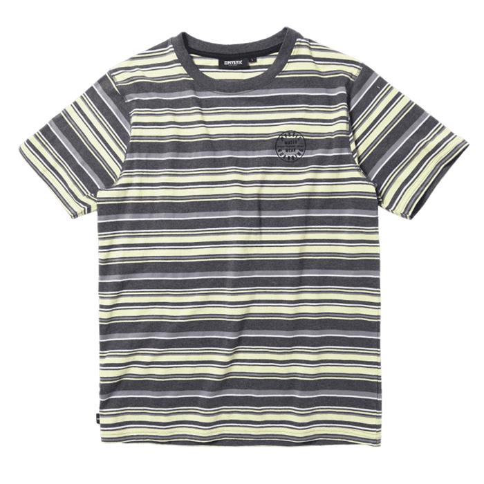 tee-shirt-mystic-the-stripe-tee-pastel-yellow