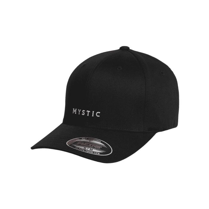 casquette-mystic-brand-cap-black