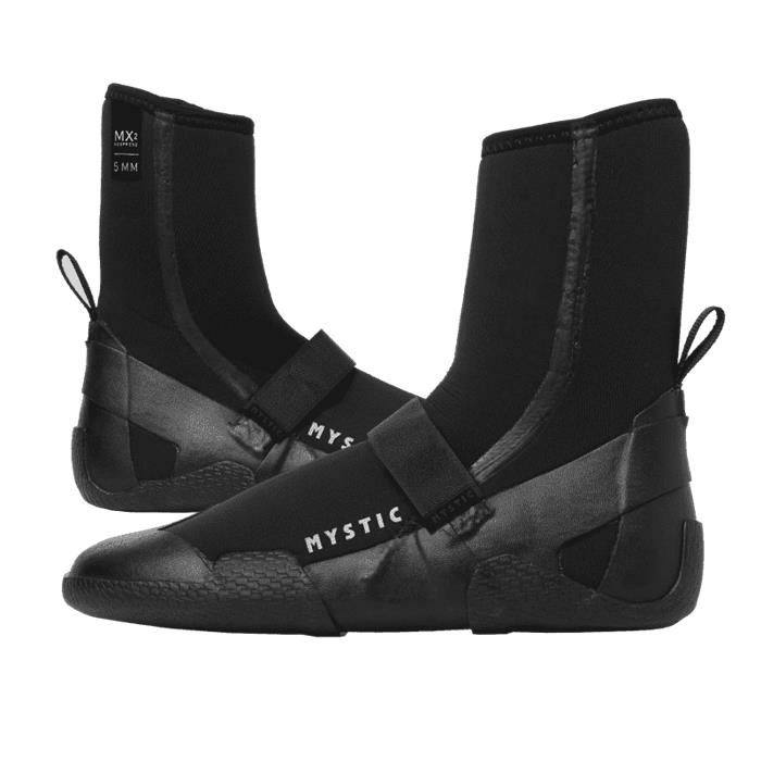 chaussons-neoprene-mystic-roam-boot-5mm-round-toe-black