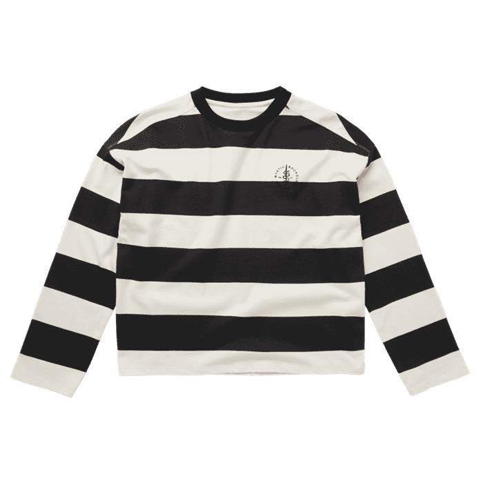 tee-shirt-femme-mystic-the-stripe-tee-black