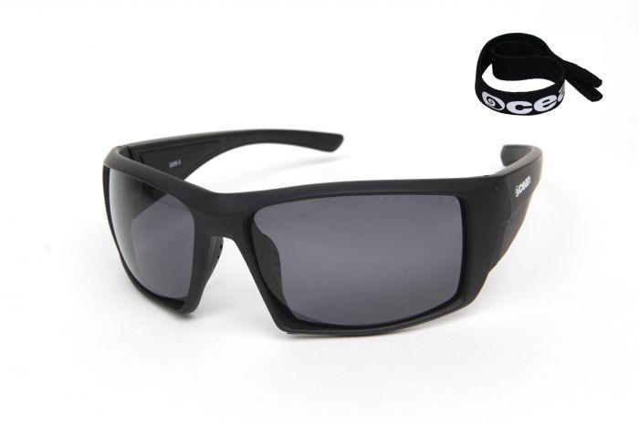 lunettes-de-soleil-flottantes-ocean-sunglasses-aruba-mat-black-smoke