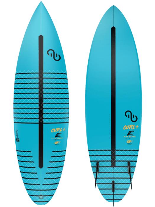 surfkite-eleveight-curl-planche-nue