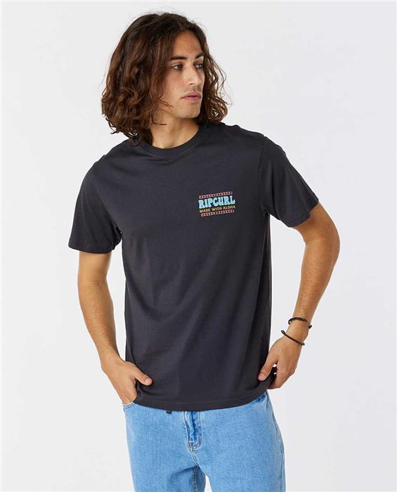 tee-shirt-ripcurl-down-the-line-washed-black