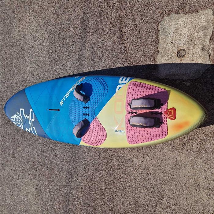 board-windsurf-kode-free-wave-starboard-occasion-taille-86
