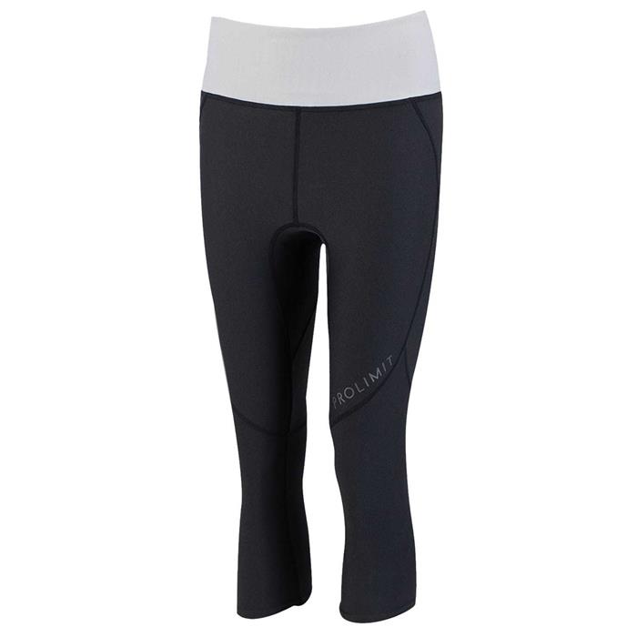 legging-femme-prolimit-quick-dry-athletic-3-4-pants-black-grey