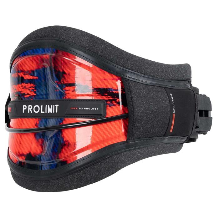 harnais-ceinture-kitesurf-prolimit-waist-vapor-black-red