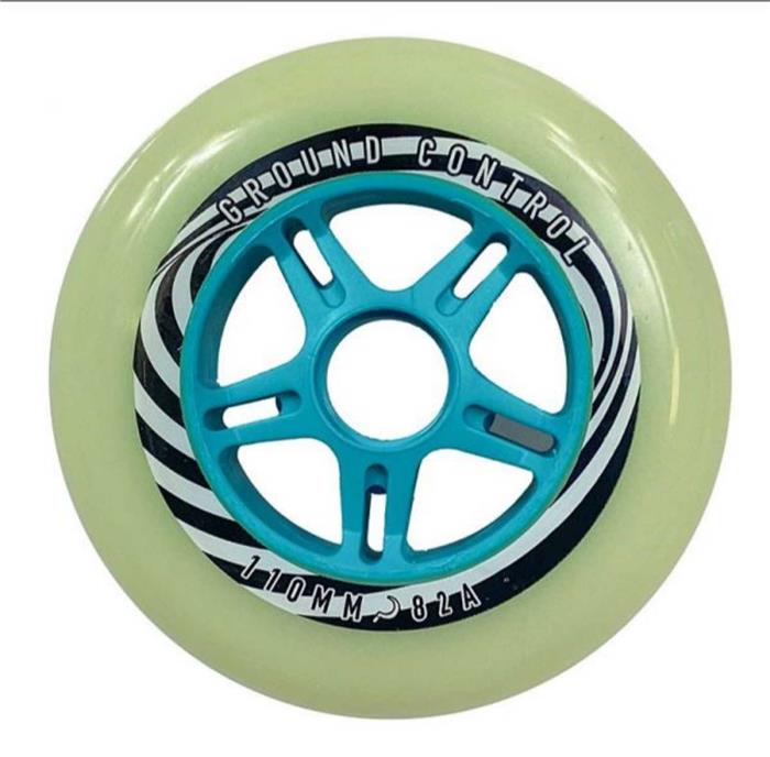 roue-roller-gc-wheel-glow-82a-turquoise-110mm