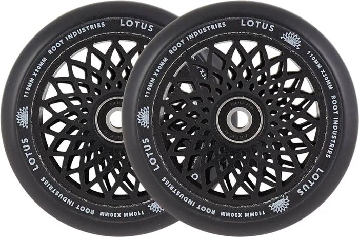 roues-trottinette-root-industries-lotus-wide-2-pack-noir-110mm