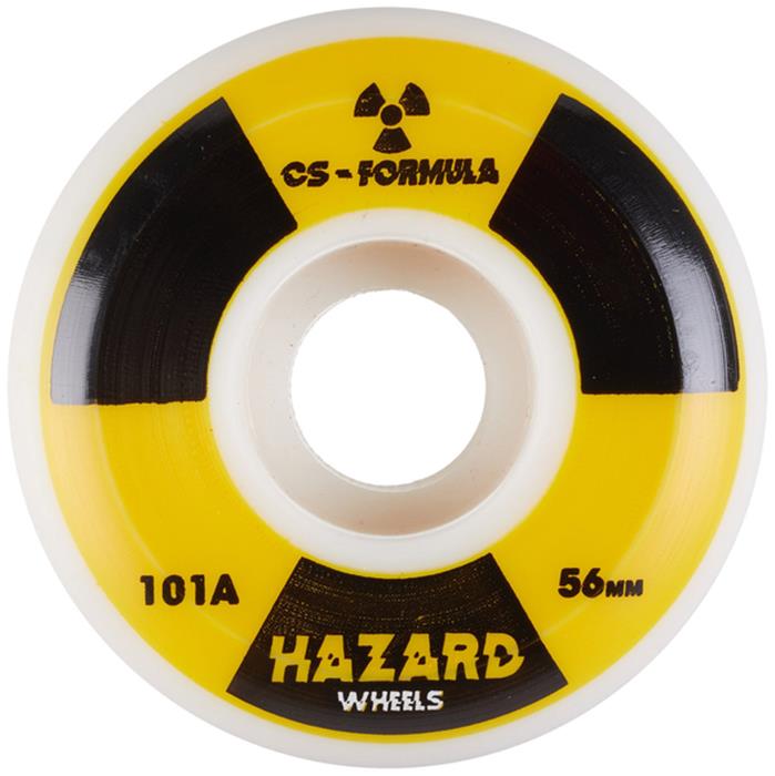 roues-skate-hazard-wheels-x4-radio-active-cs-conical-blanc-101a
