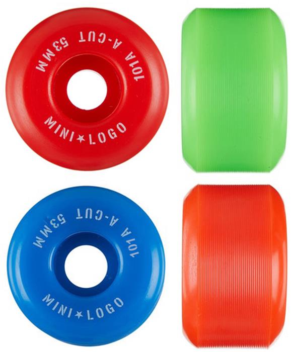 roues-skate-mini-logo-x4-a-cut-ii-assorted-multicolore-101a