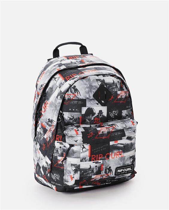 sac-a-dos-ripcurl-double-dome-24l-bts-grey-red