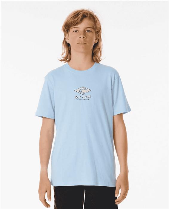 teeshirt-junior-ripcurl-pure-surf-logo-tee-boy-cool-blue
