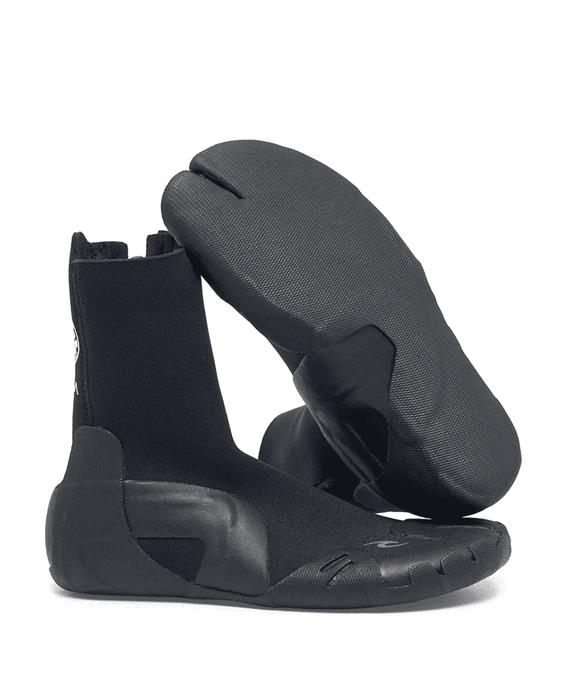 chaussons-neoprene-ripcurl-3mm-omega-s-toe-zip-boot-black