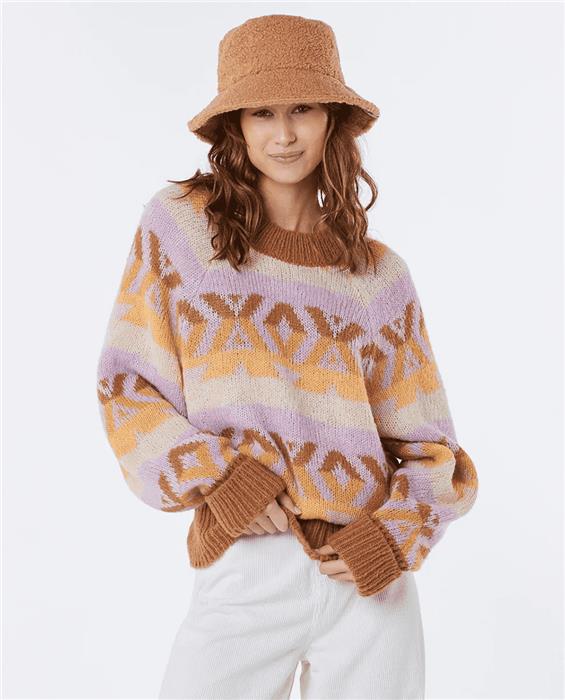 pull-femme-ripcurl-zenica-sweater-multicolor