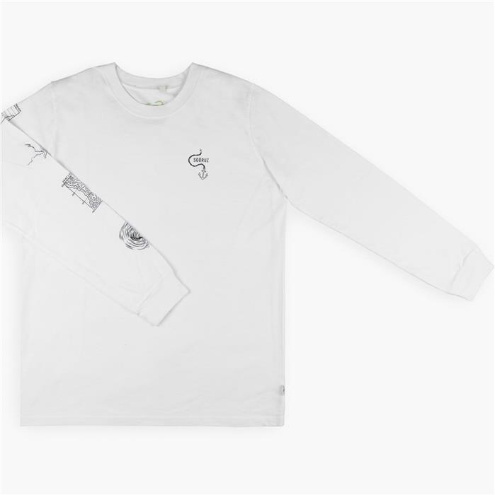 tee-shirt-sooruz-ls-bio-anchor-white