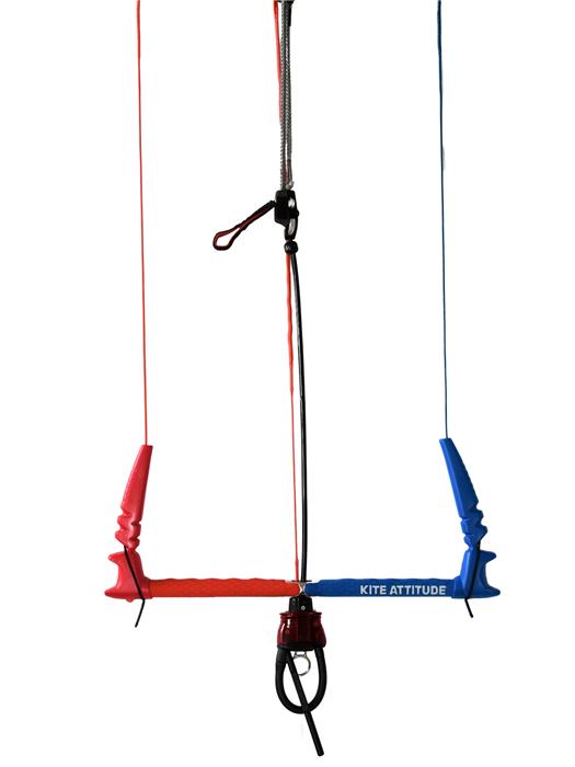 barre-kitesurf-kite-attitude-bleu-rouge-2023-50cm