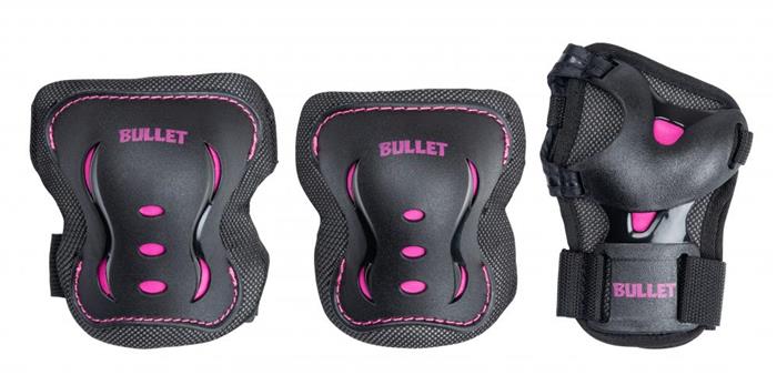 set-de-protection-bullet-blast-v2-junior-black-pink