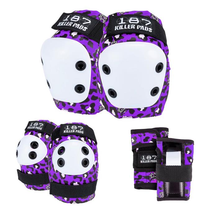 set-de-protection-187-jr--six-pack-set-staab-purple-osfa